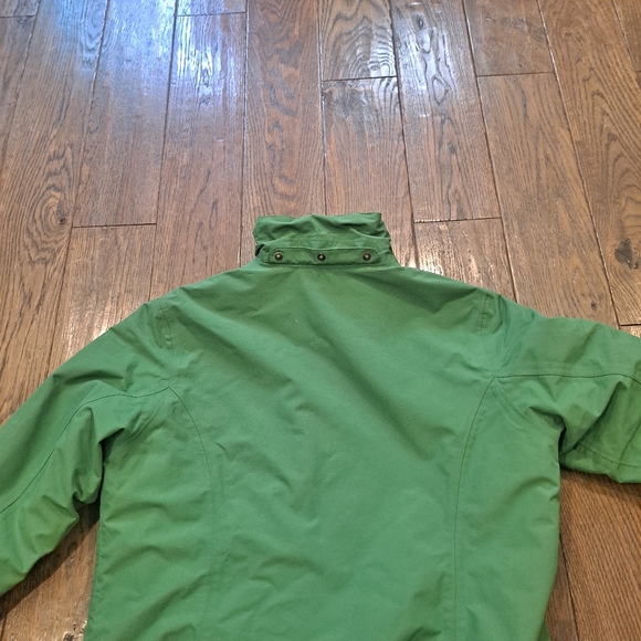 Lands' End The Squall Coat Size M/P 10-12 - Picture 6 of 12